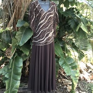 - Jkara Formal beaded dress